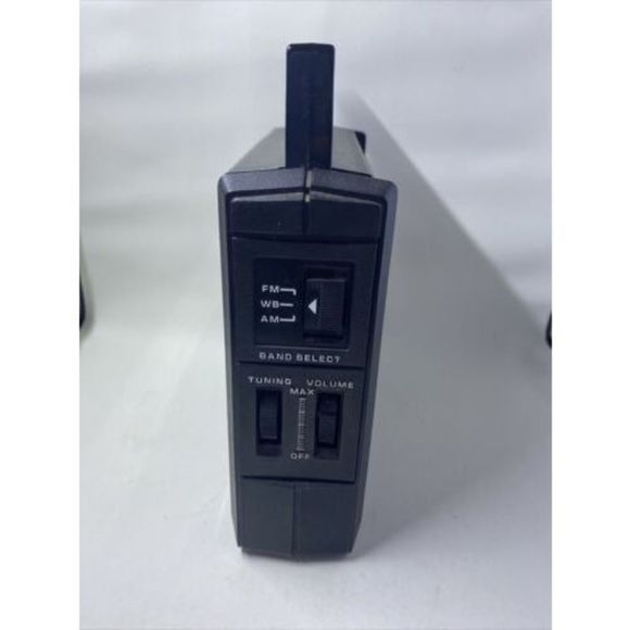 General Electric FM/AM Instant Weather Radio Model 7-2841A Vintage TESTED WORKS - Picture 4 of 13